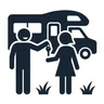 Hosts + fleet vendors motif icon