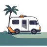 Snowbirds (55+ winter-south) motif icon