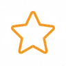 Outline star icon