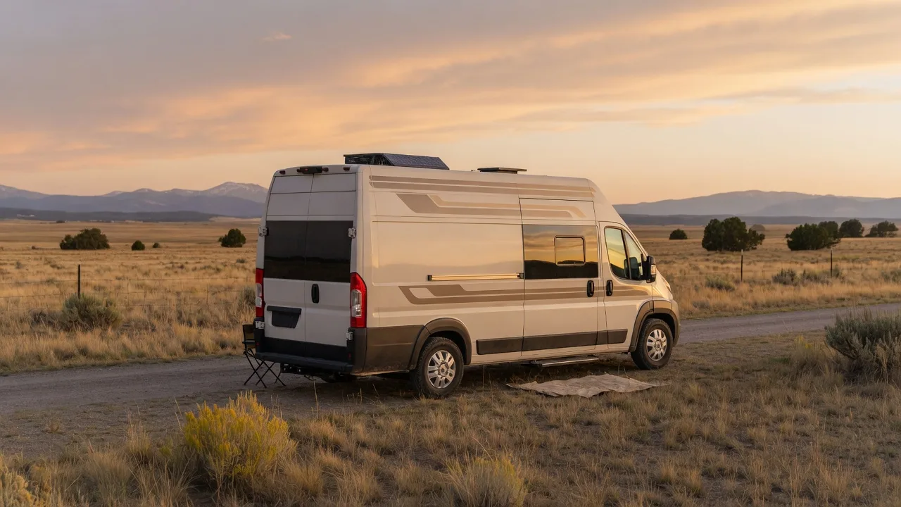 Sample · Class B City Camper Van — Seattle — Class B motorhome for rent in Seattle, Washington