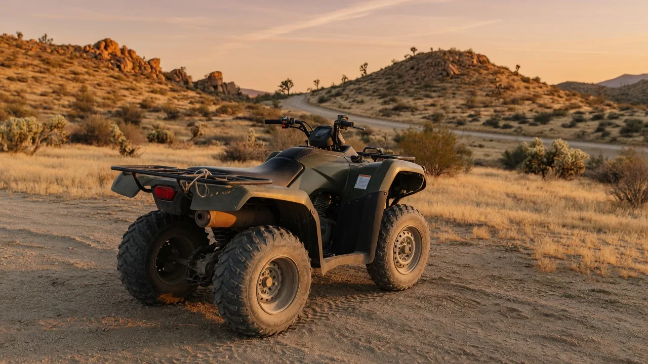 Demo · 4-Seat ATV — Silverton — ATV for rent in Silverton, Colorado