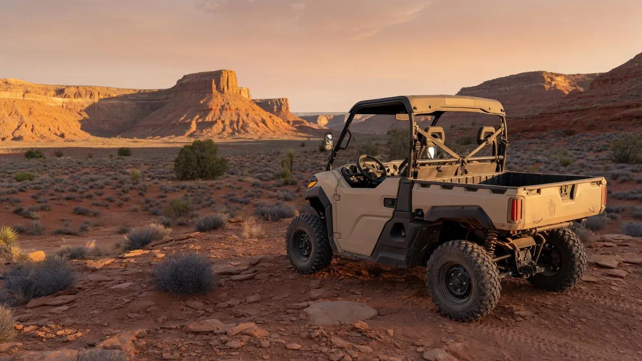 2024 Pro-Class 4-Seat Side-by-Side — Side-by-side for rent in Moab, Utah