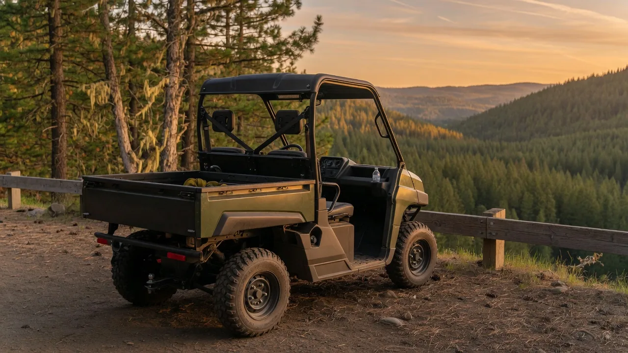 2023 6-Seat Crew UTV — UTV for rent in Jackson, Wyoming