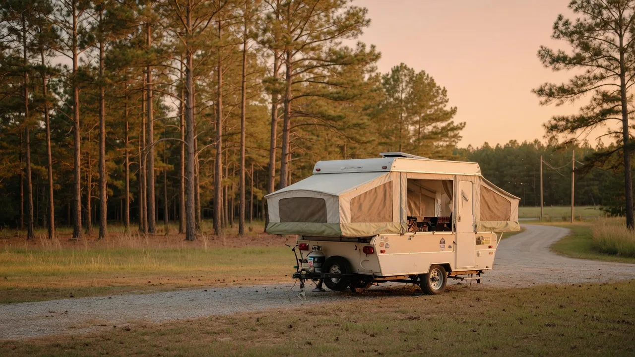 2024 Aliner Expedition A-Frame Popup