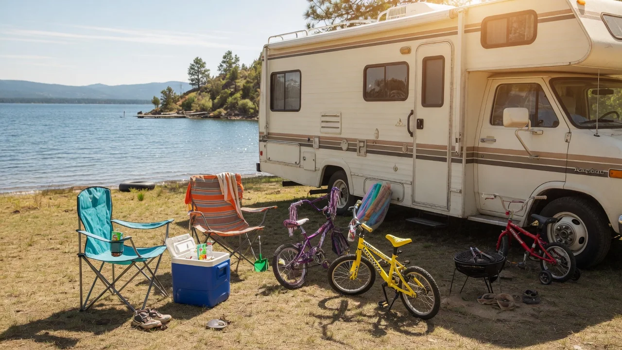 Families with kids — PickRV audience landing