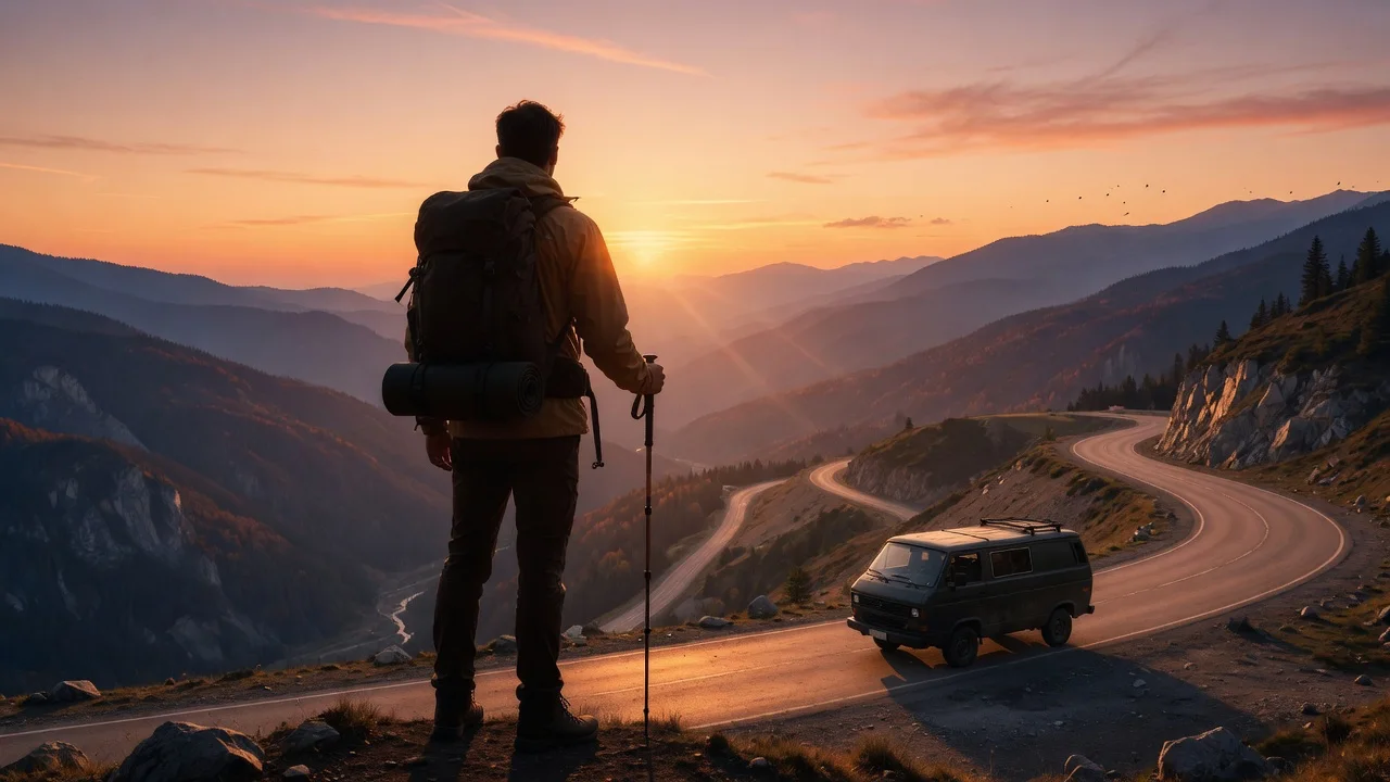 Solo travellers — PickRV audience landing