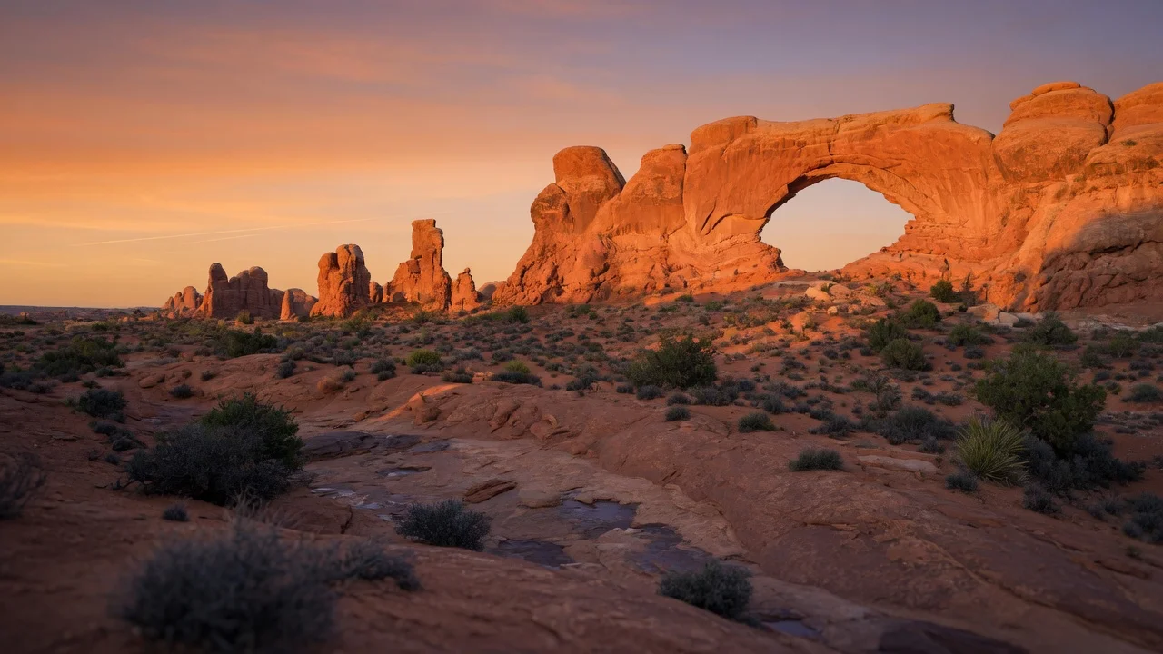 Arches National Park — National park