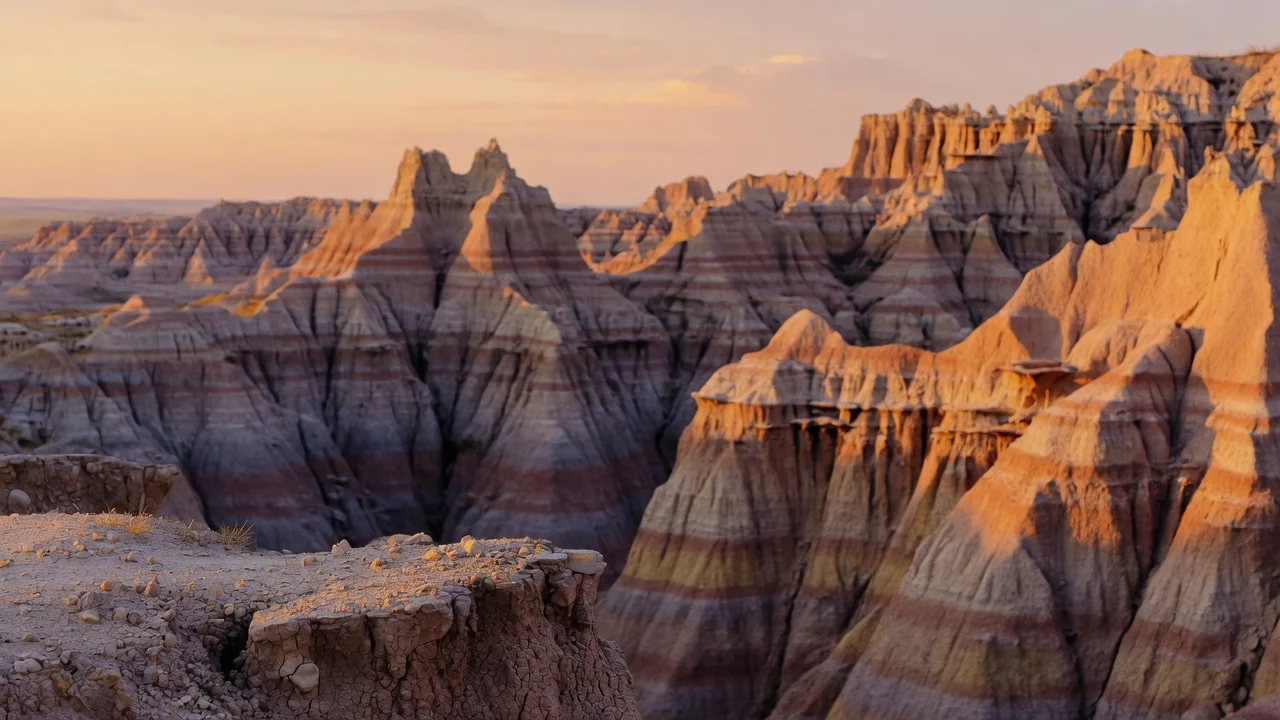 Badlands National Park — National park