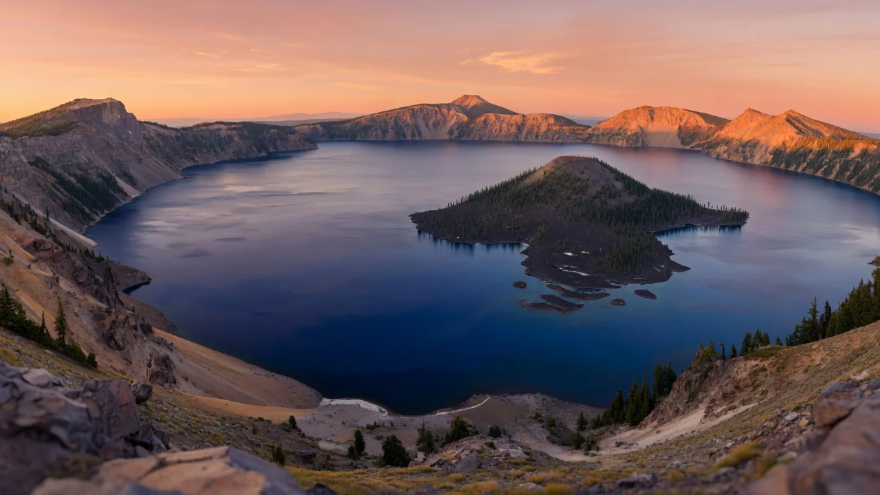 Crater Lake National Park — National park