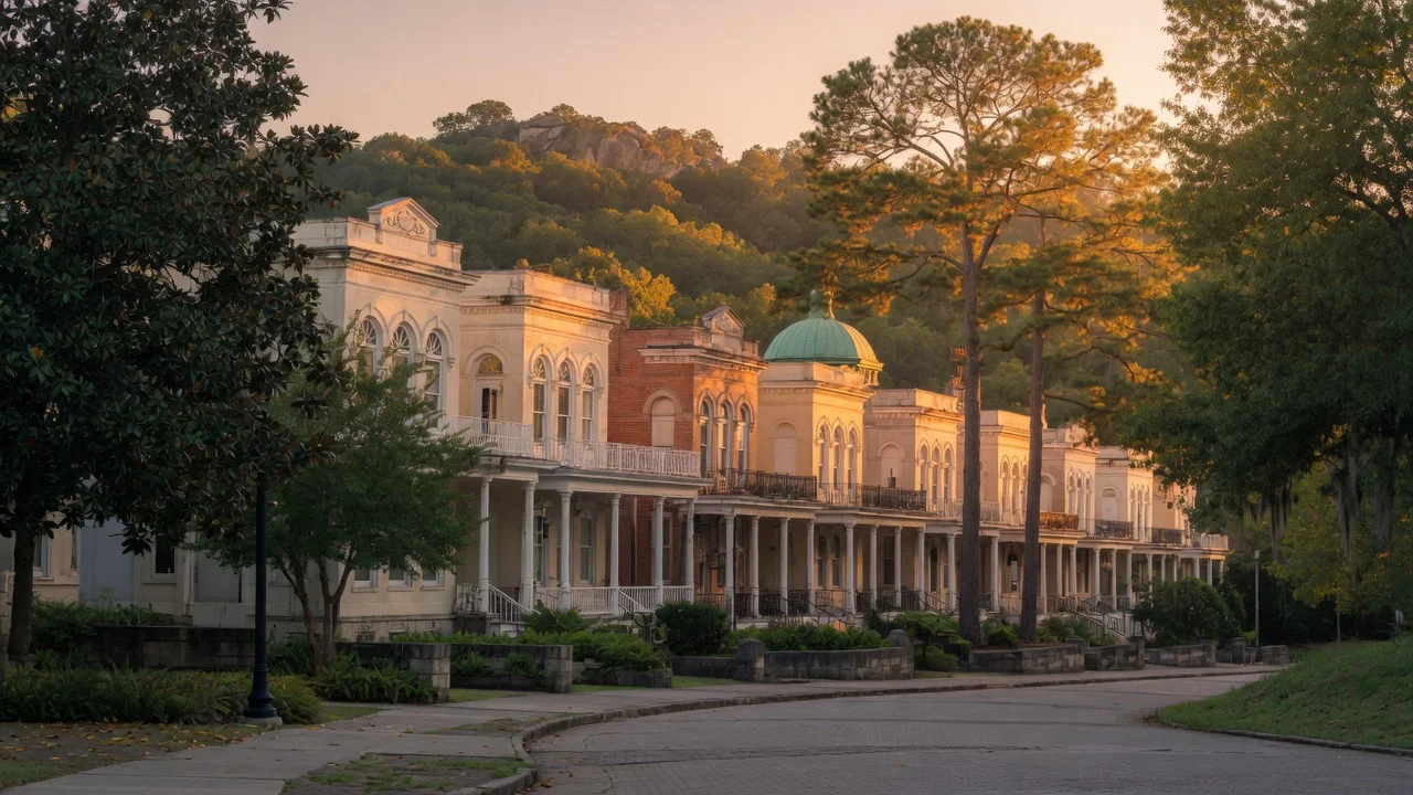 Hot Springs National Park — National park