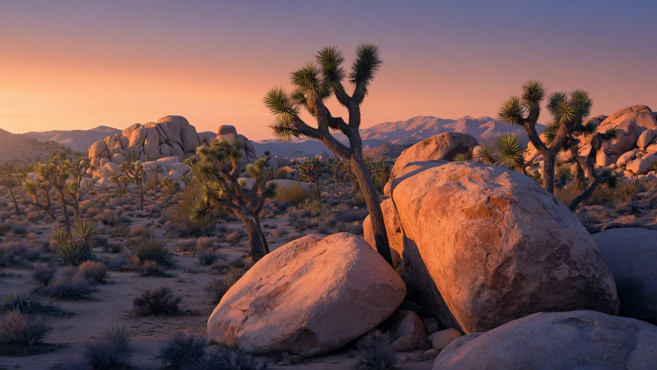 Joshua Tree National Park — National park
