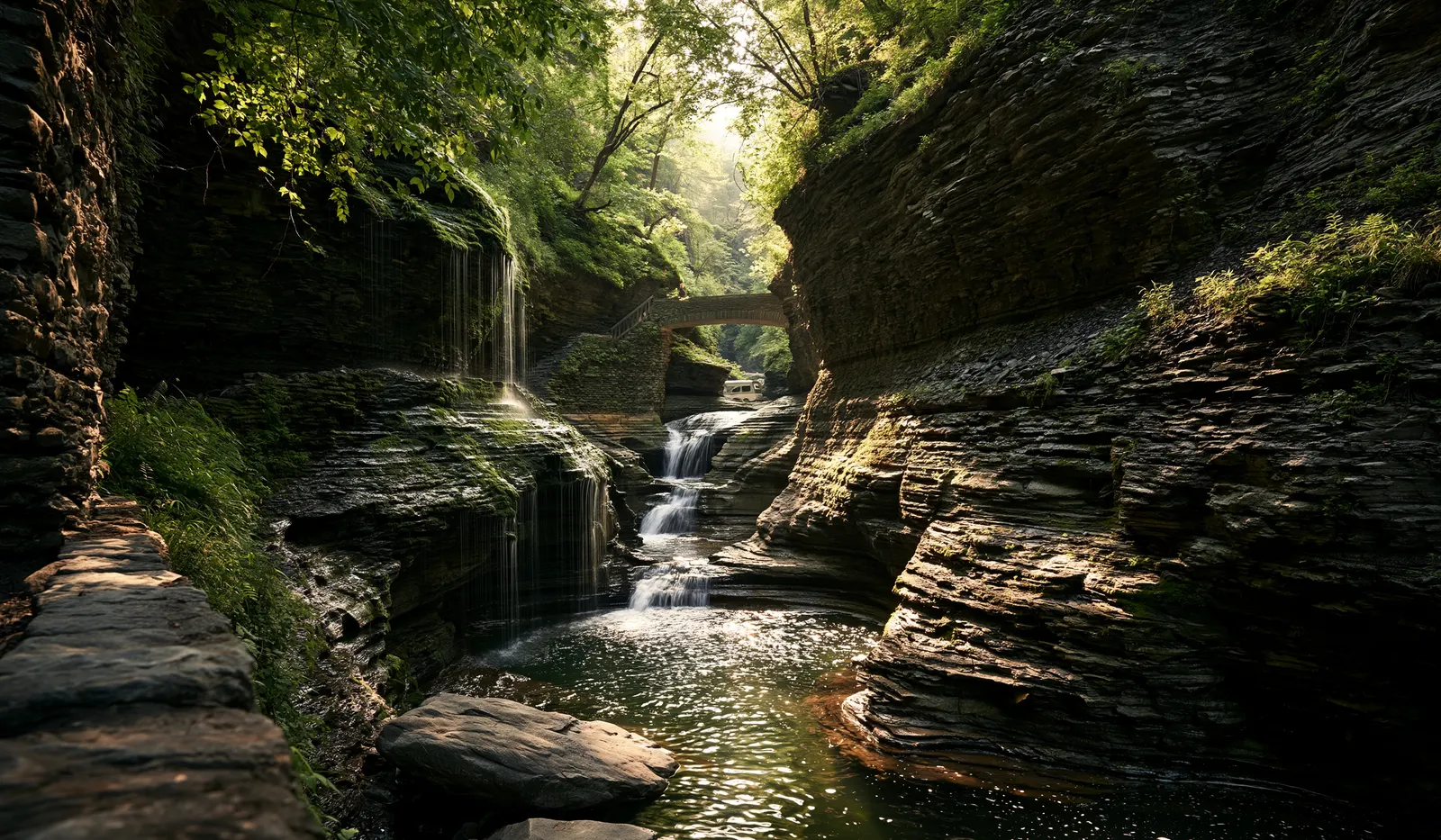 Watkins Glen State Park — State park