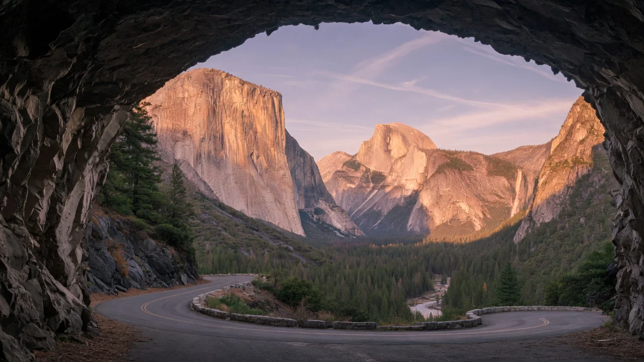 Yosemite National Park — National park