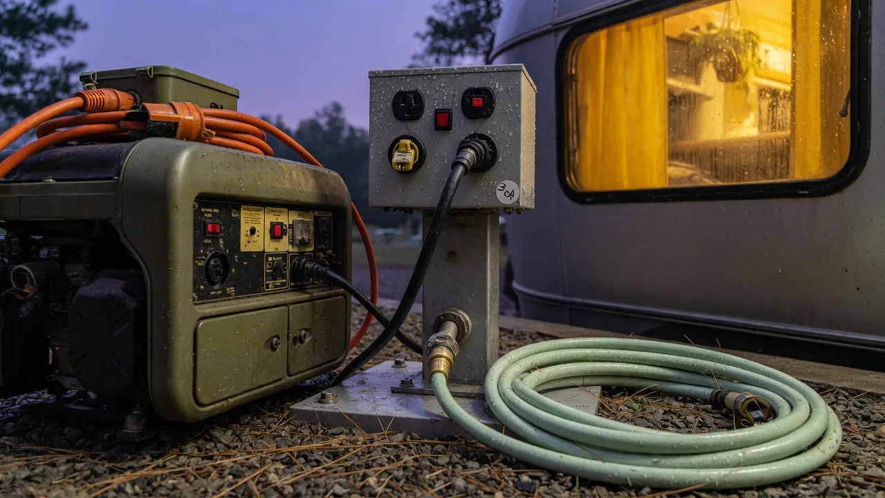 Running the systems — power, water, safety