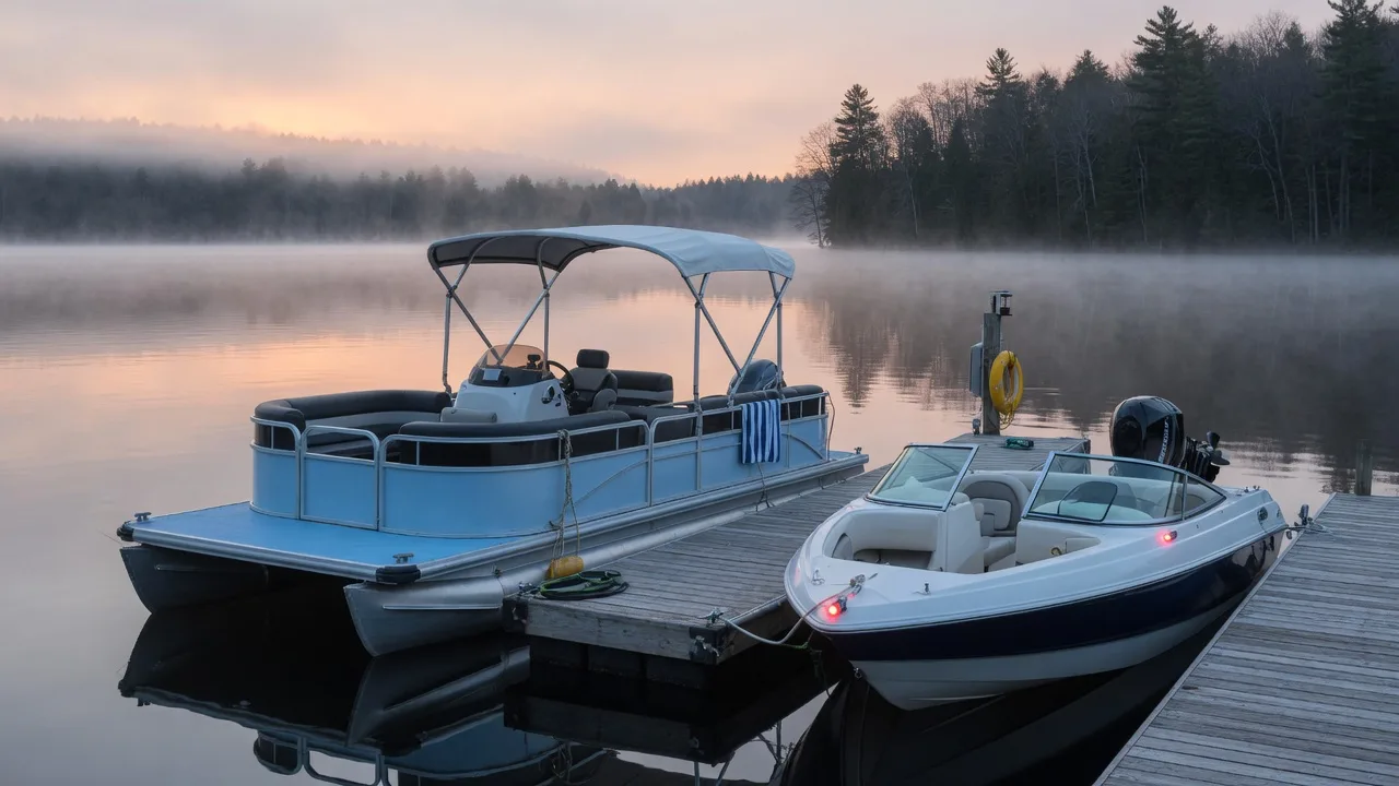 Boating licenses & on-water operation