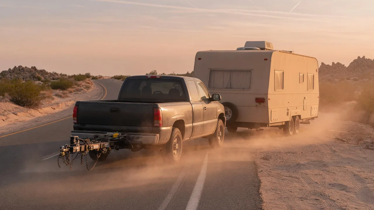 Towing, trailers & off-highway rules