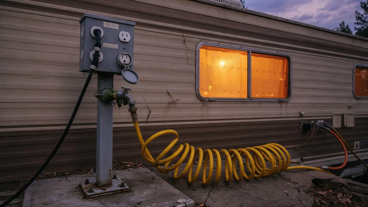 Running the systems — power, water, safety