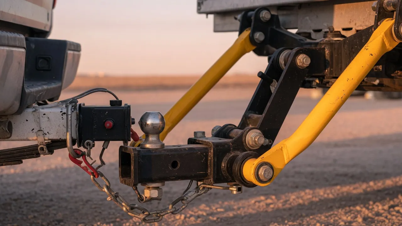 RV towing explained — payload vs tow capacity, hitch types, and what your salesperson won't say