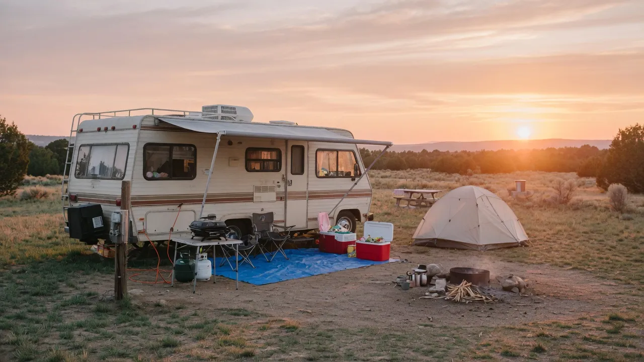 First-time RV rental playbook — pickup to return, step by step