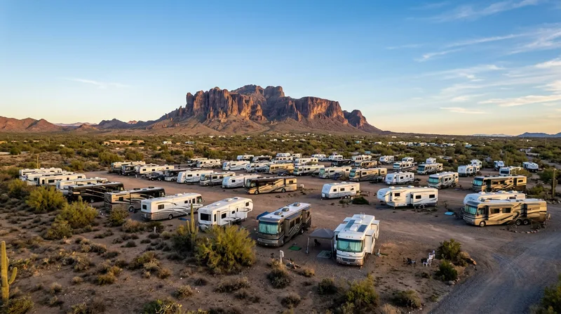 Quartzsite BLM Land
