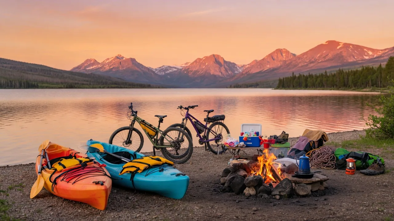 Activities & the rigs that fit them