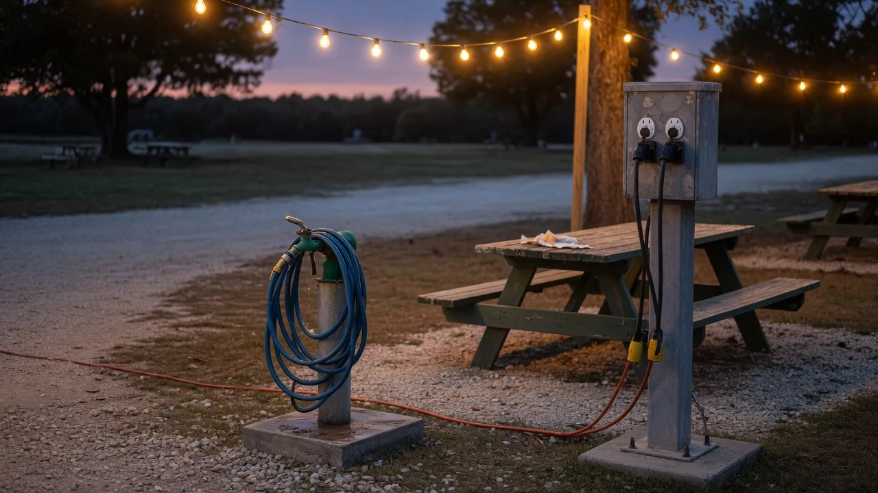 RV amenities, explained