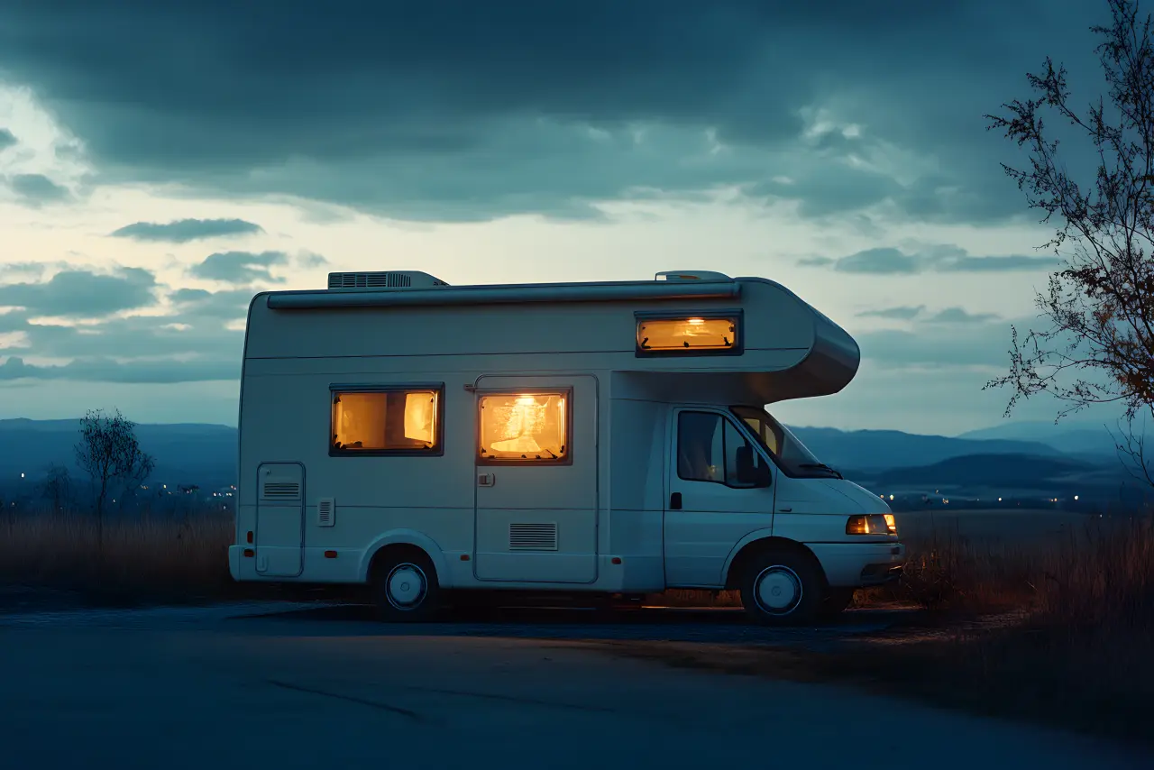 Demo · AWD Stealth Camper Van — SF Bay — Transit camper van for rent in Oakland, California — photo 4