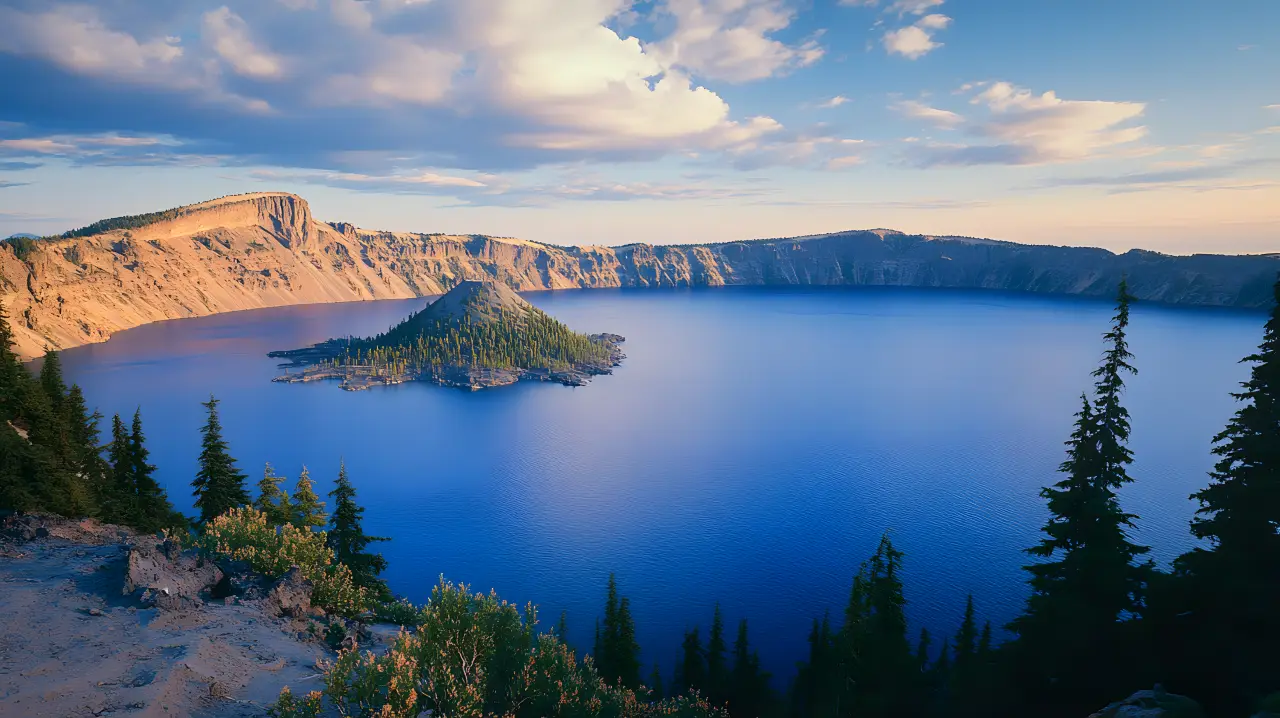Demo · Teardrop — Crater Lake