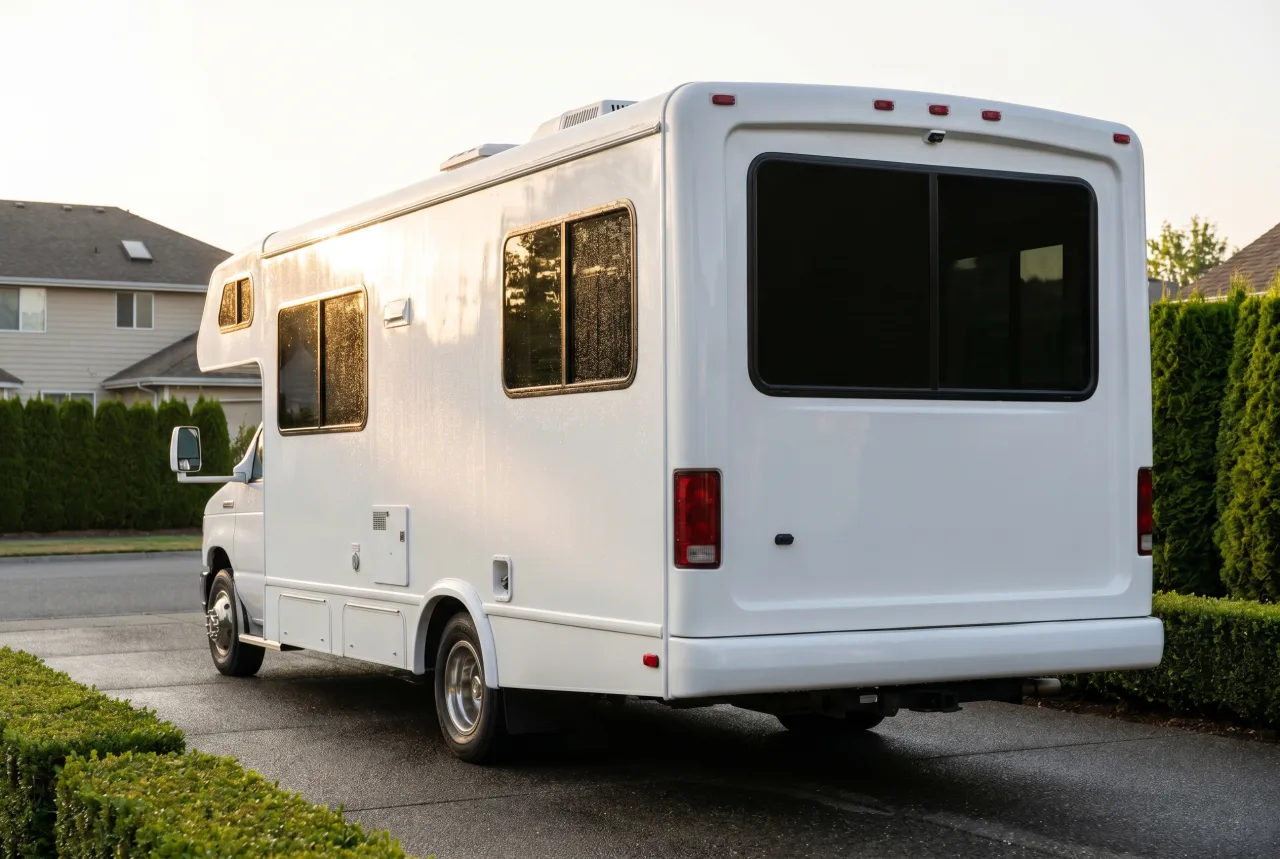 Clean, well-kept RV returned spotless to its PickRV host after a trip