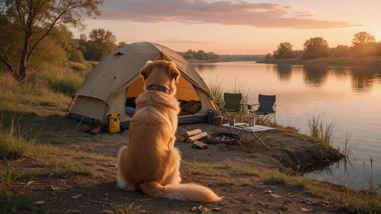 Pet owners (dogs, mostly) — RV trip scene