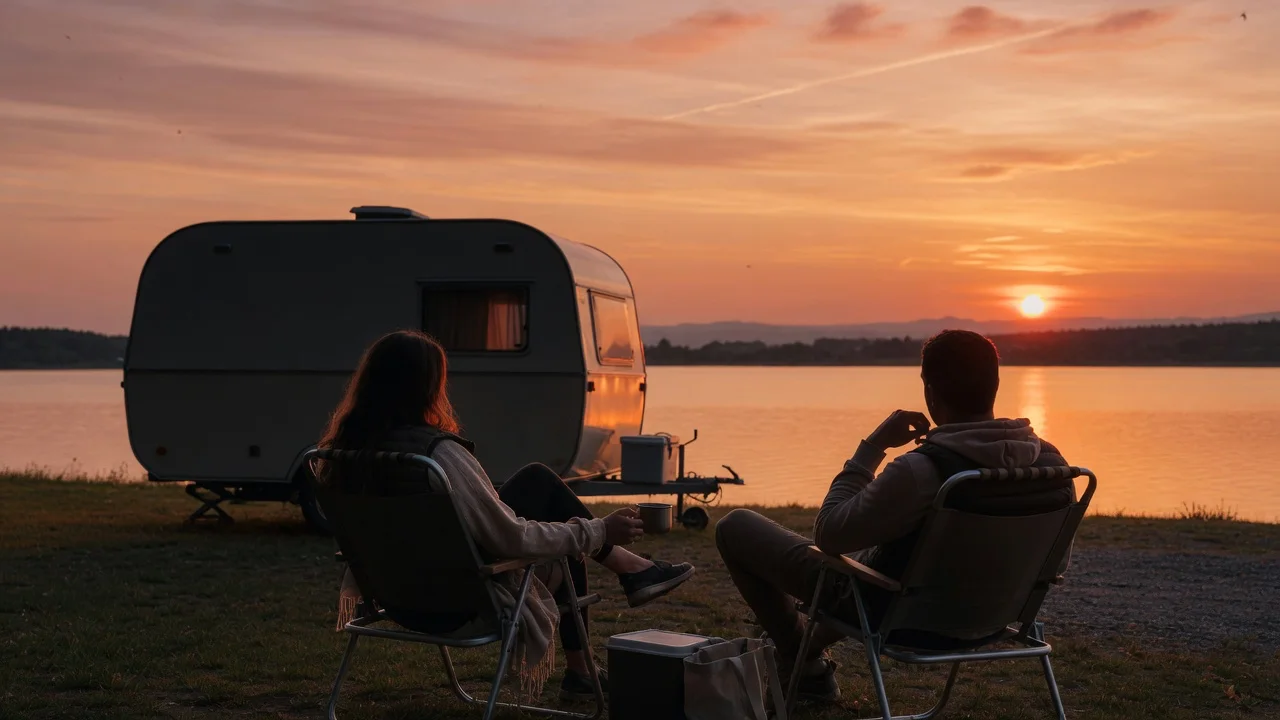 Seniors (55+) — RV trip scene