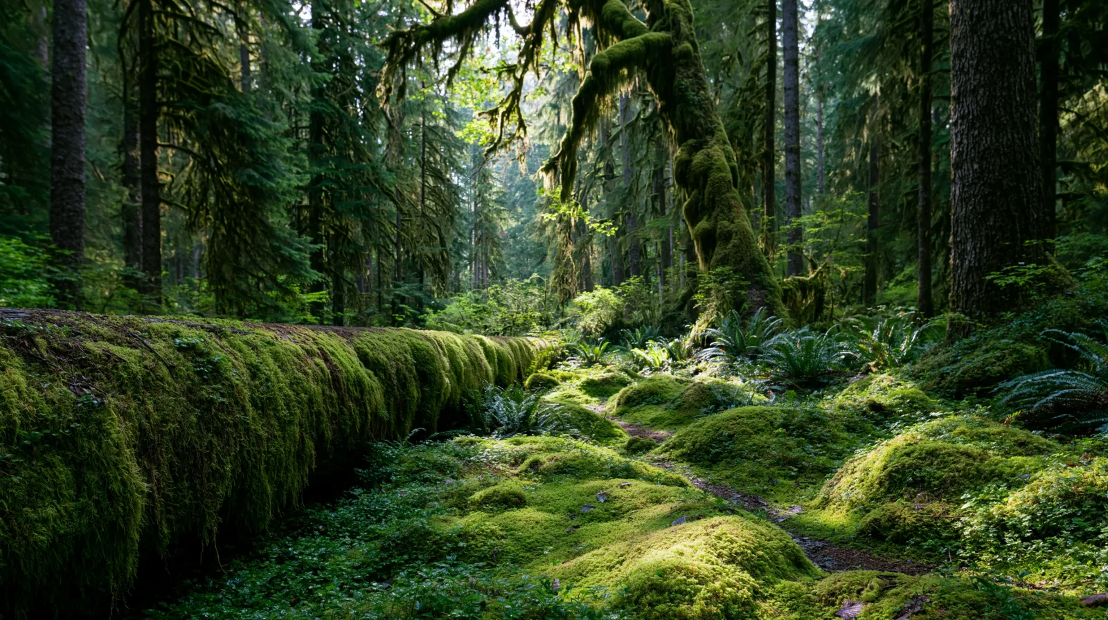 Olympic Hot Springs: Elwha Backcountry Soak, WA — landscape