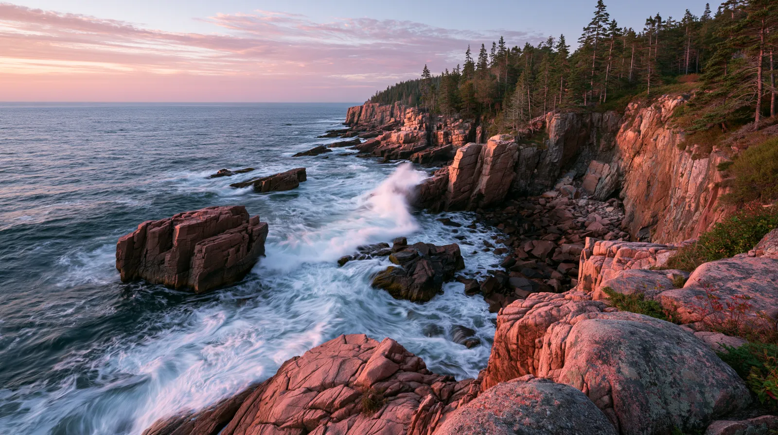 National Seashores — representative scene