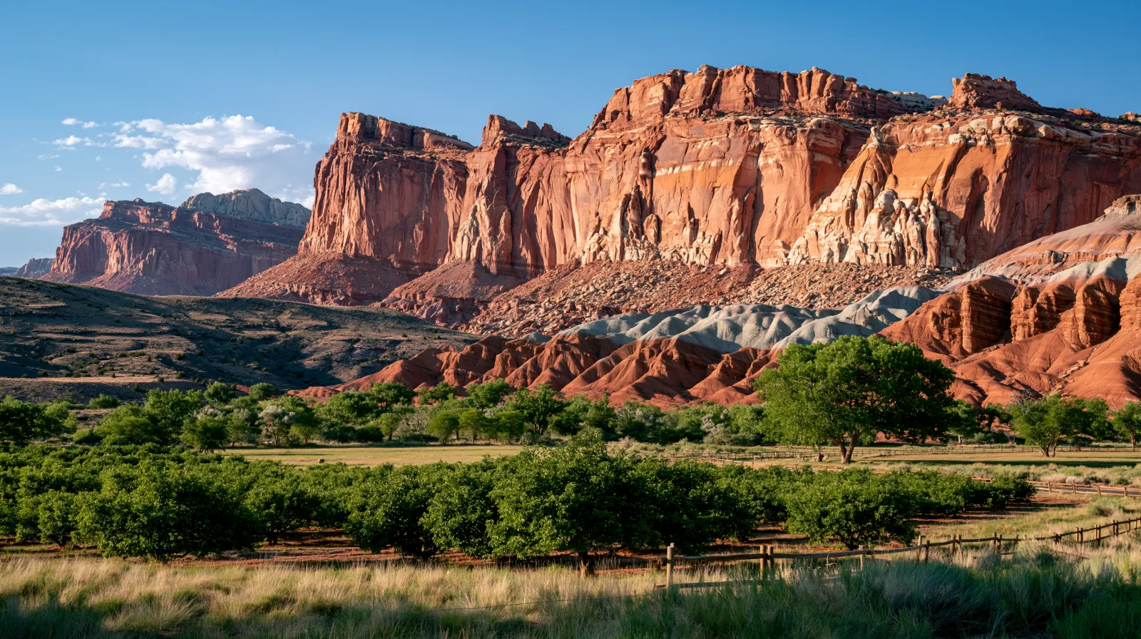 Capitol Reef — landscape
