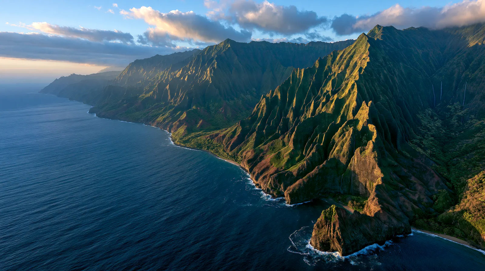 The Na Pali Coast — representative scene