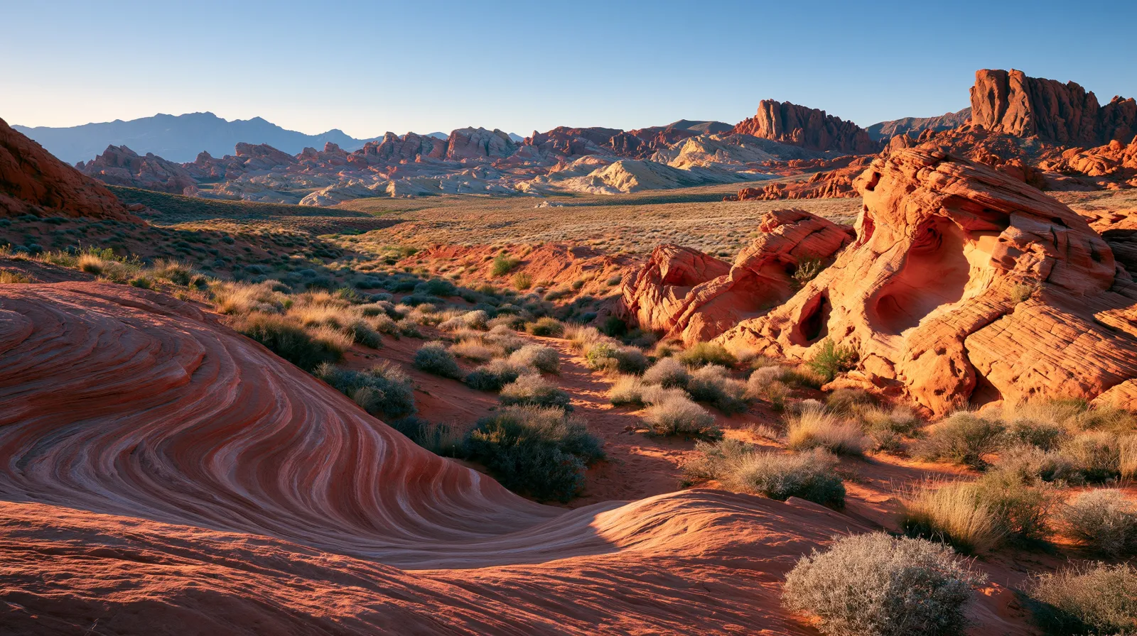 Ghost Towns — representative scene