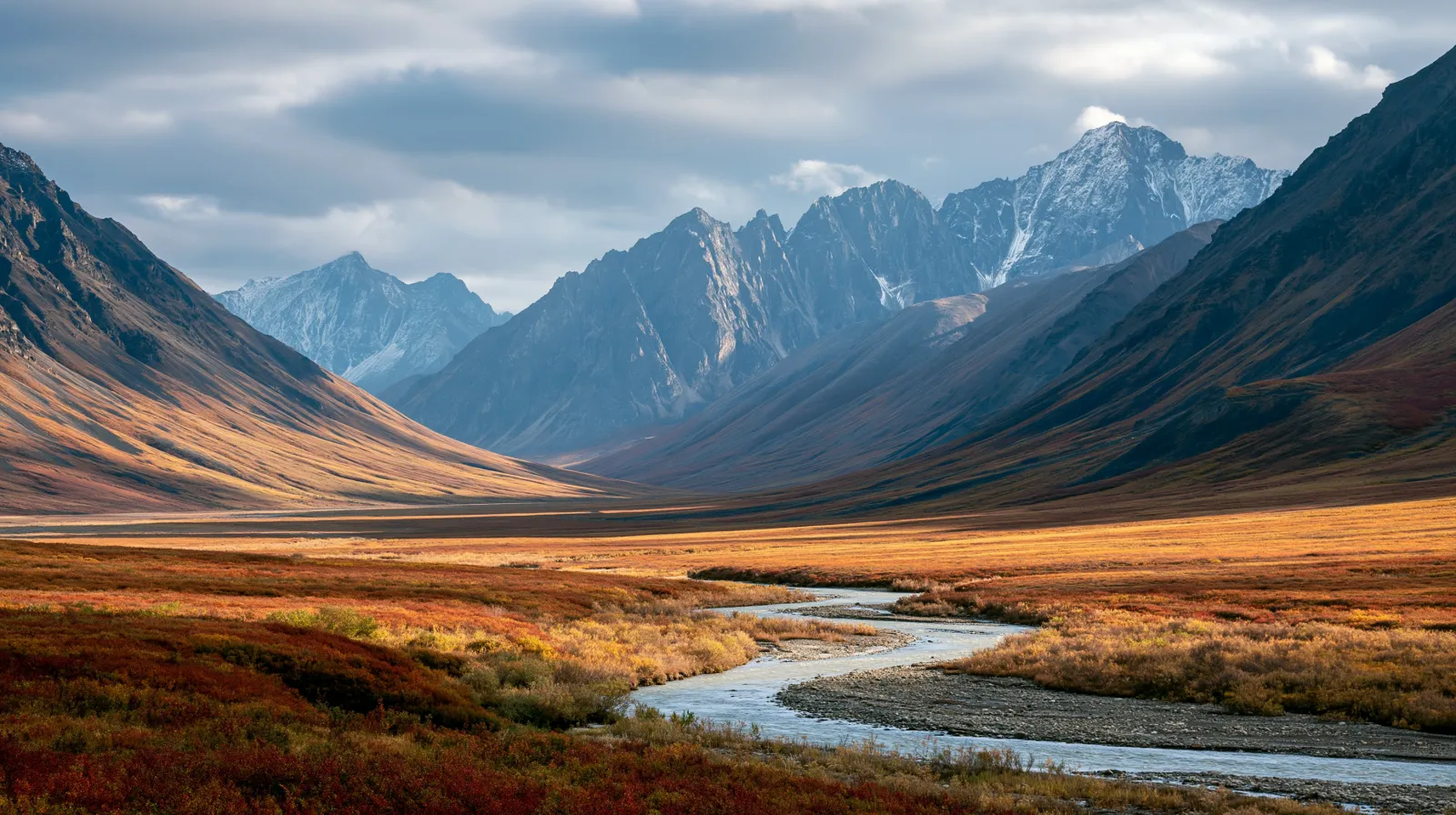 Gates of the Arctic National Park
