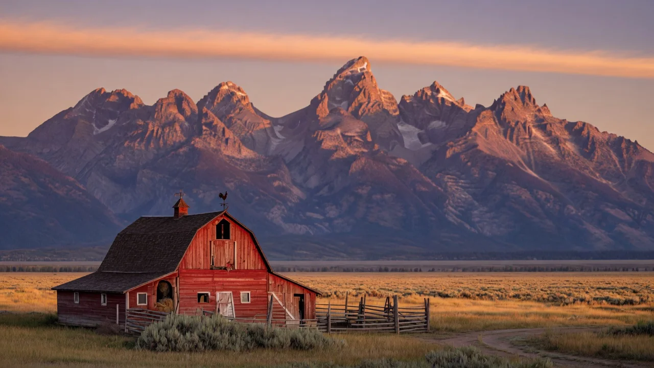 Grand Teton & the Snake River — representative scene