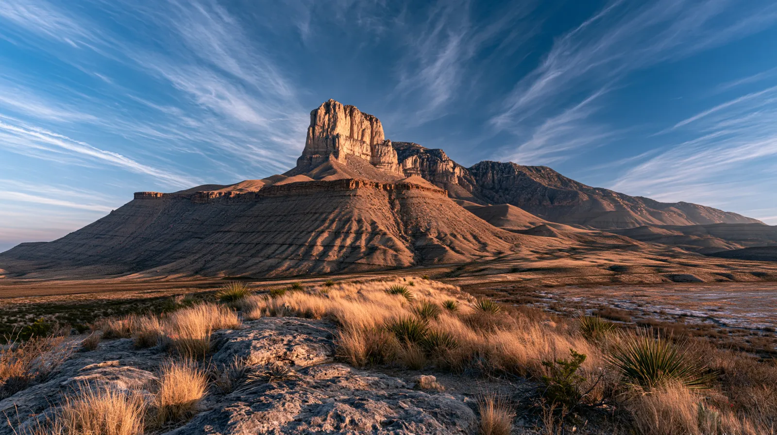 Guadalupe Mountains National Park — National park