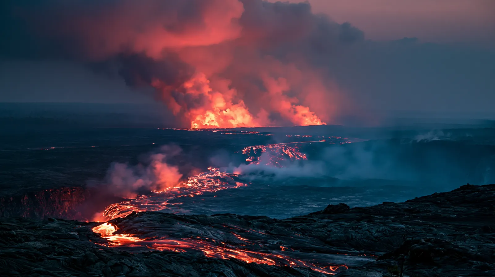 Hawaii Volcanoes National Park
