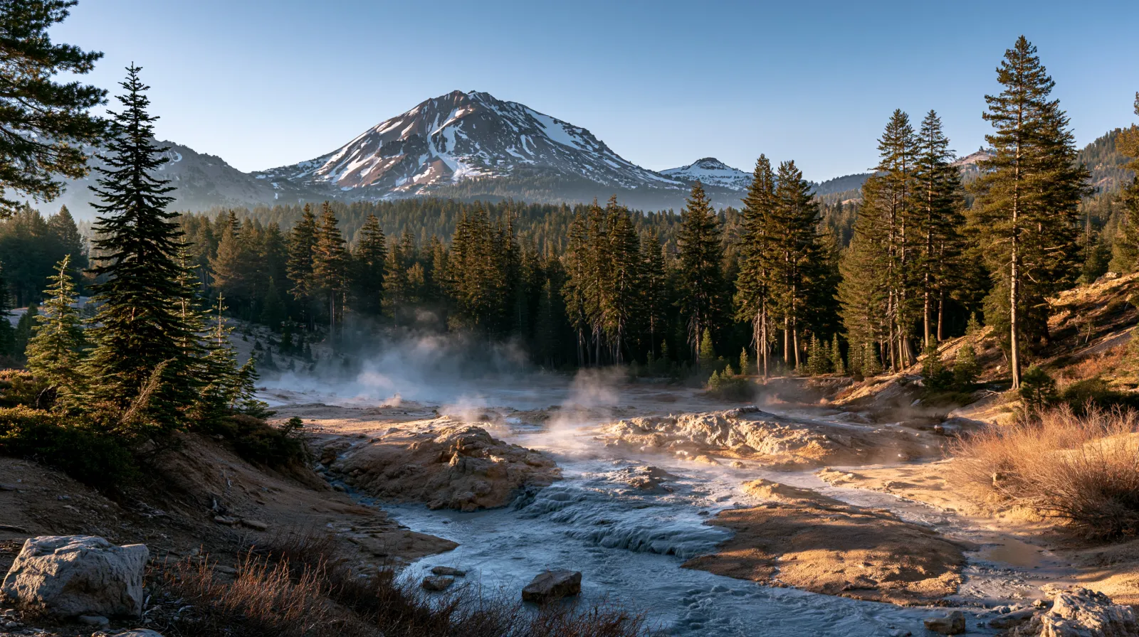 Lassen Volcanic National Park