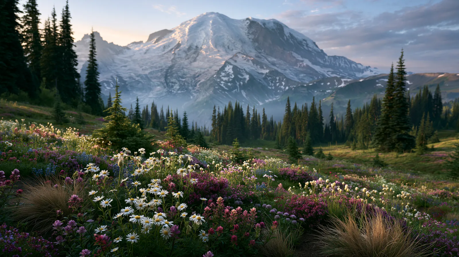 Mount Rainier National Park