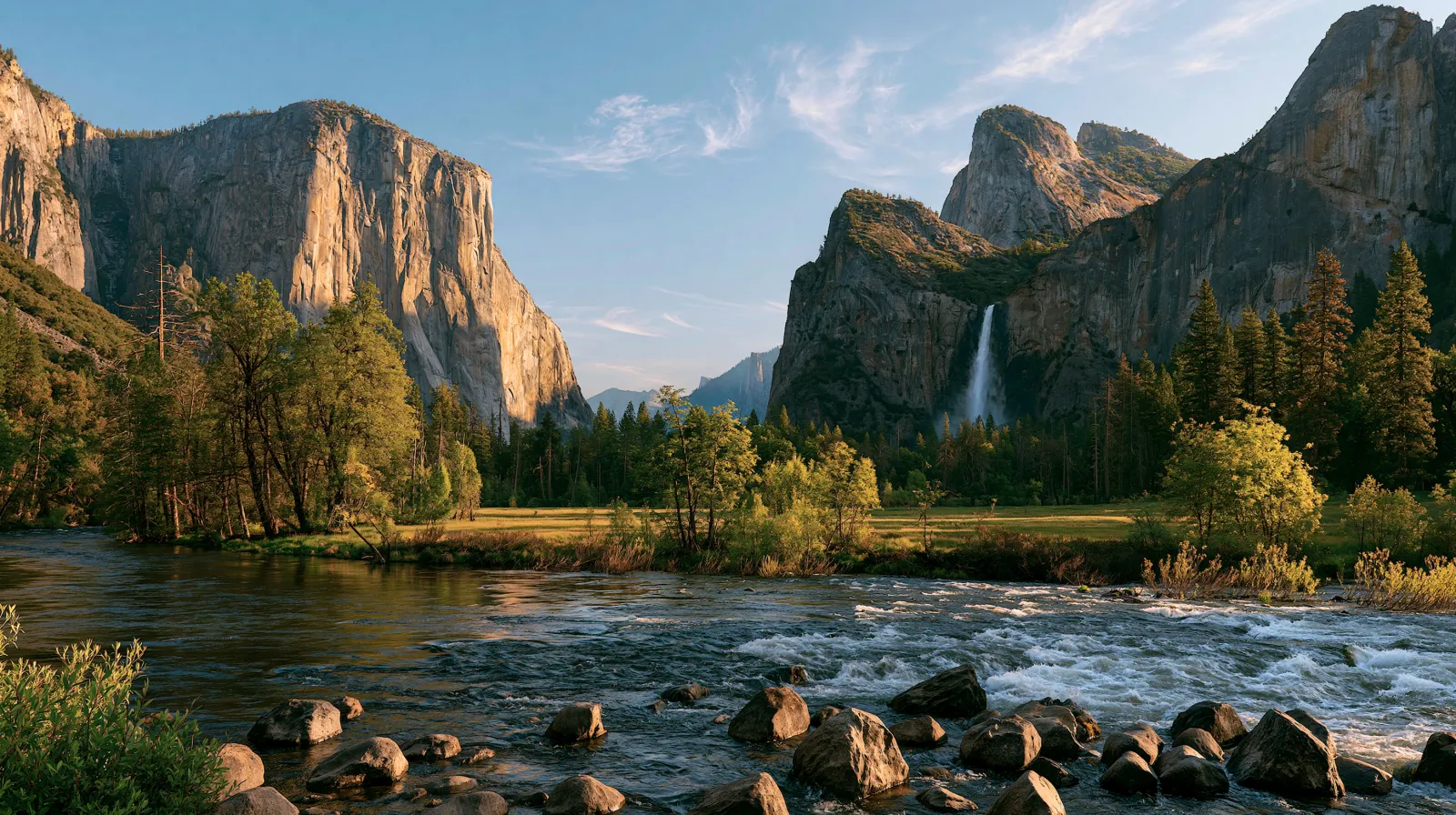 Half Dome — landscape