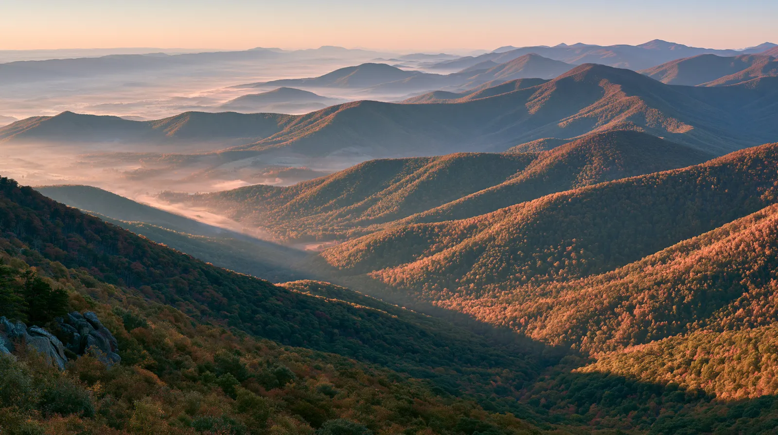 Old Rag Mountain — landscape