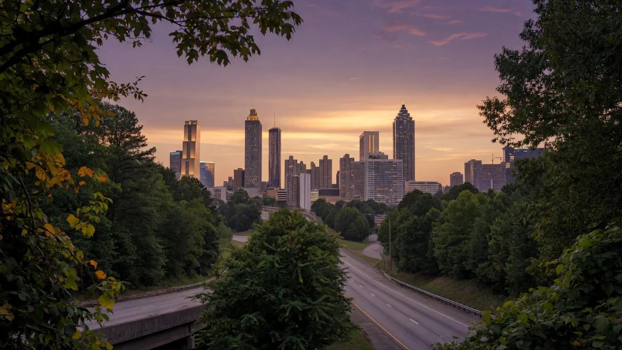Atlanta — host-city travel scene