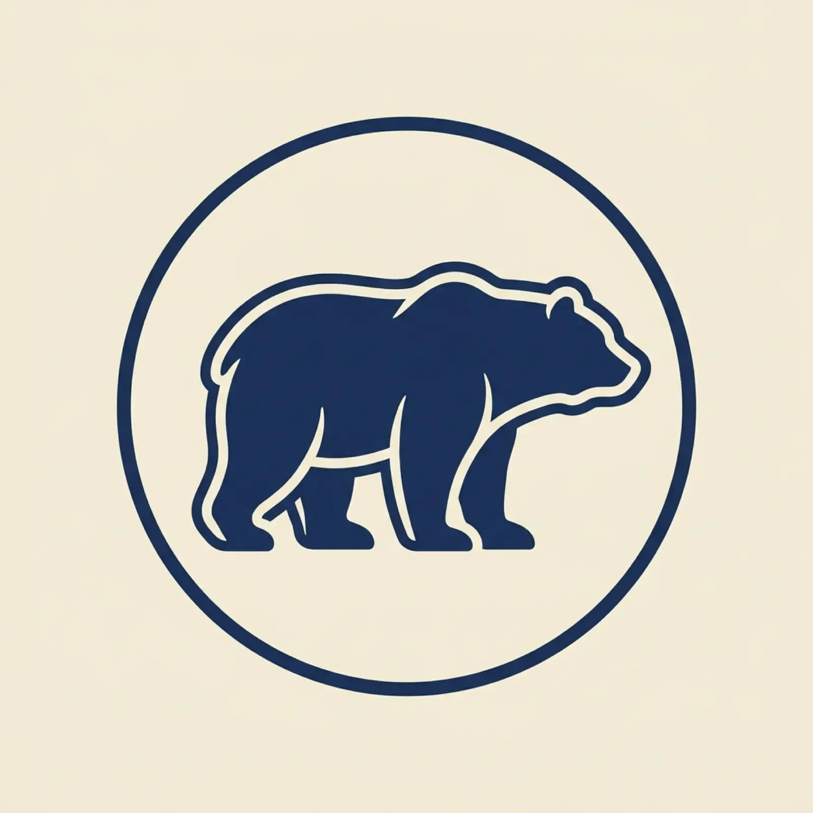 California state mascot illustration — grizzly bear