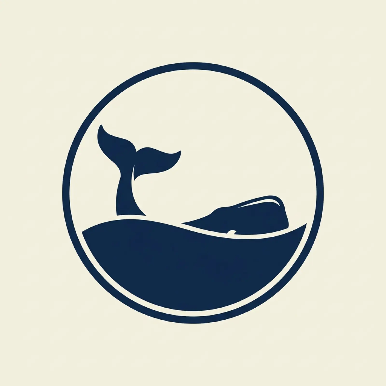 Connecticut state mascot illustration — sperm whale