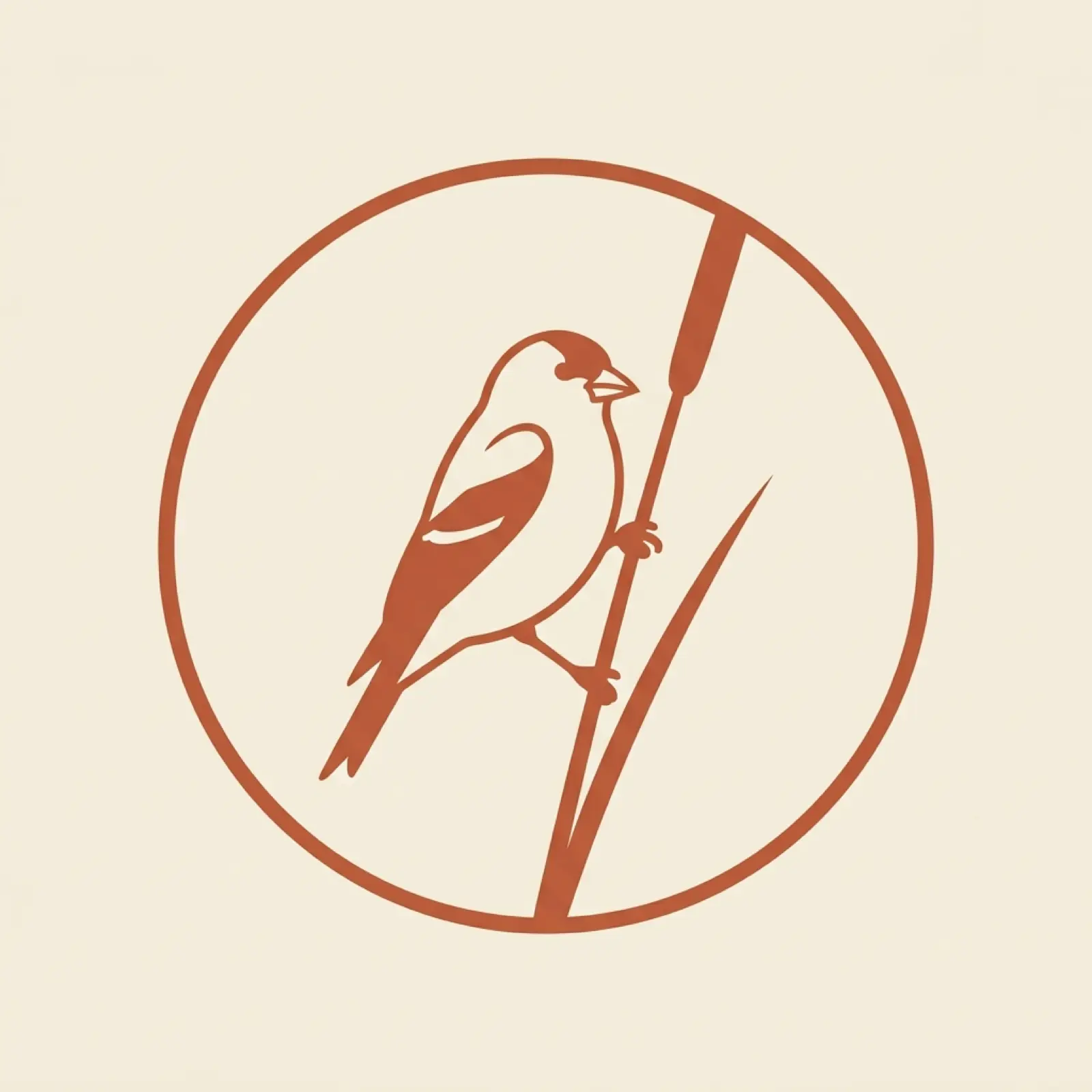 Iowa state mascot illustration — american goldfinch