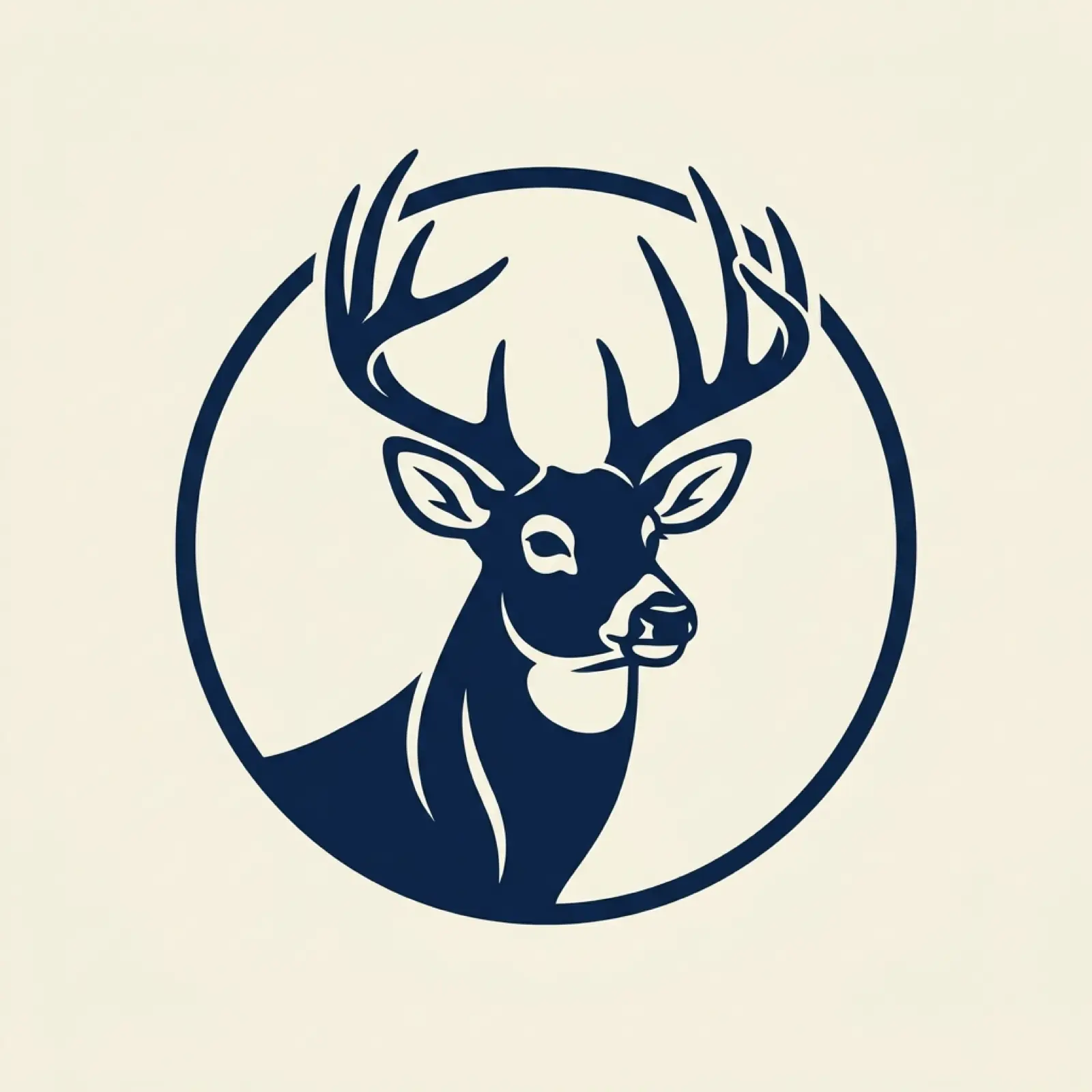 Illinois state mascot illustration — white-tailed deer