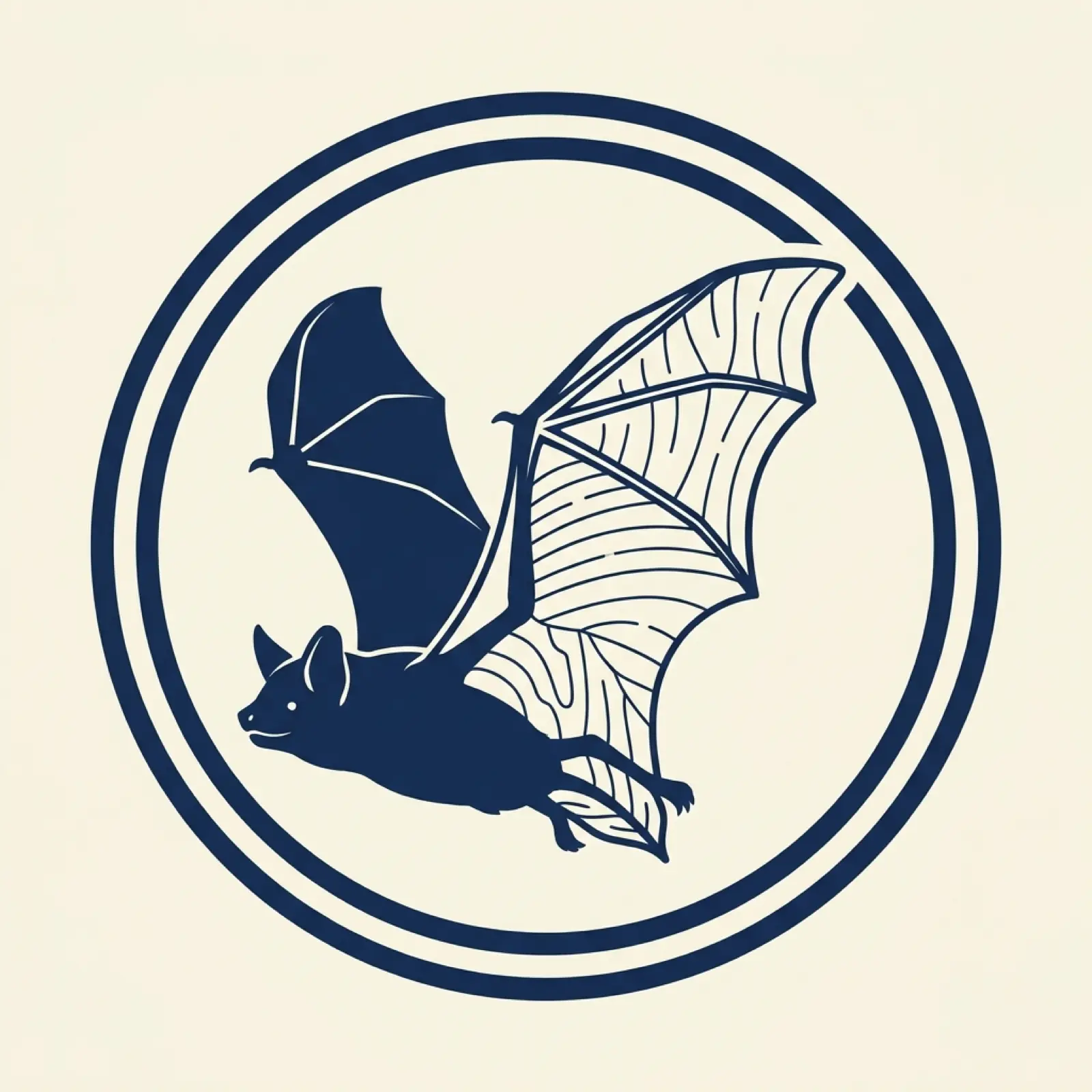 Indiana state mascot illustration — indiana bat